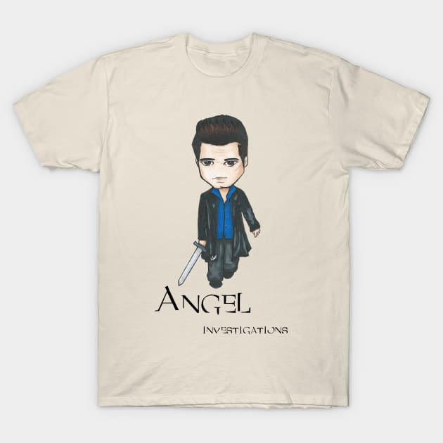 Angel investigations T-Shirt by LivStark